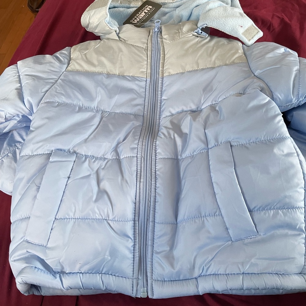 Operation warm kids jacket